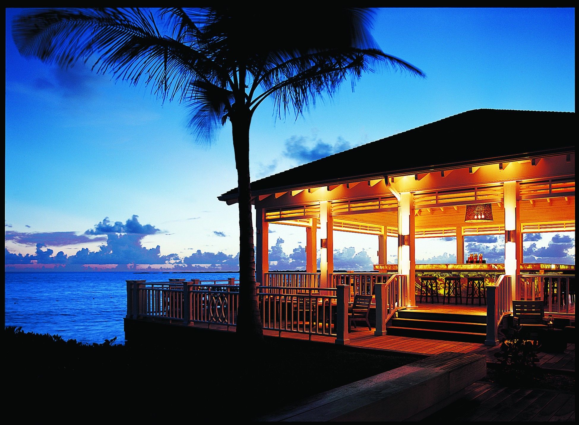 The Ocean Club, A Four Seasons Resort, Bahamas Creek Village Restaurante foto